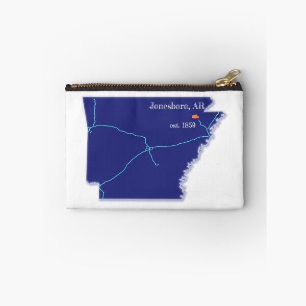 Item preview, Jonesboro, AR [Blue] designed and sold by PhilbonianDezin.