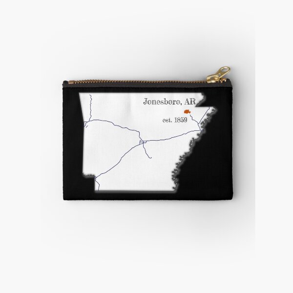 Item preview, Jonesboro, AR [White] designed and sold by PhilbonianDezin.