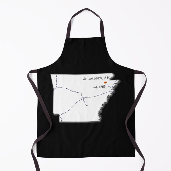 Item preview, Jonesboro, AR [White] designed and sold by PhilbonianDezin.