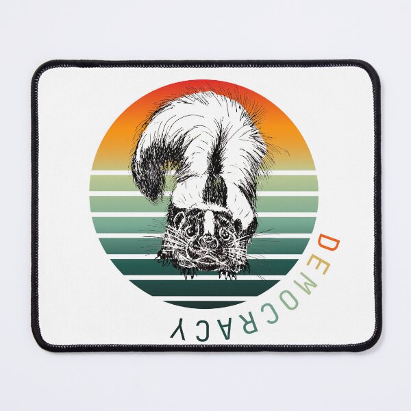 Item preview, Democracy Skunk designed and sold by Adams’ Animals.
