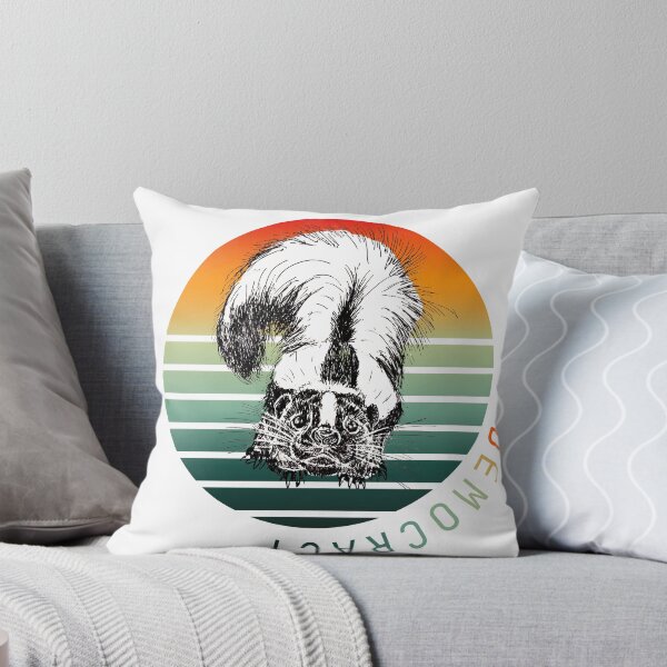 Item preview, Democracy Skunk designed and sold by Adams’ Animals.