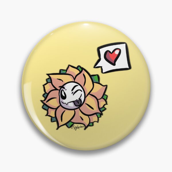 Artikelvorschau, Flowey die Blume entworfen und verkauft von SillyGooberr.