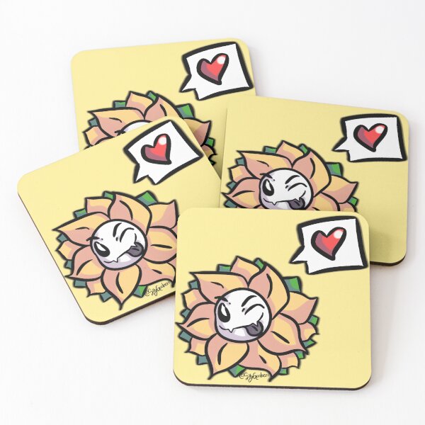 Item preview, Flowey The Flower designed and sold by SillyGooberr.