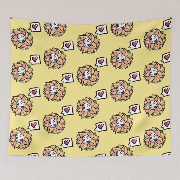 Item preview, Flowey The Flower designed and sold by SillyGooberr.