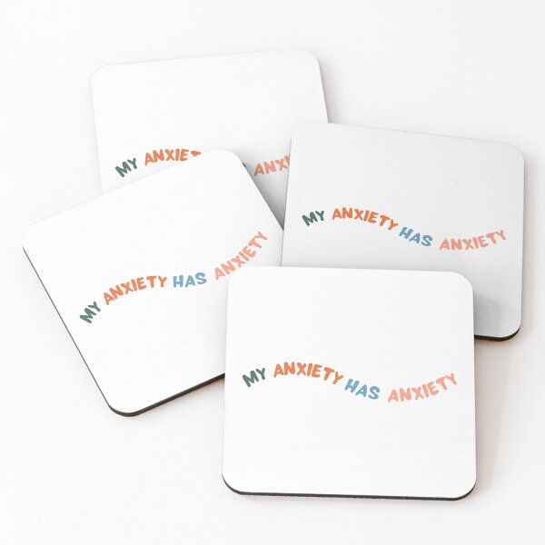Item preview, my anxiety has anxiety  designed and sold by PeachyLitchi.