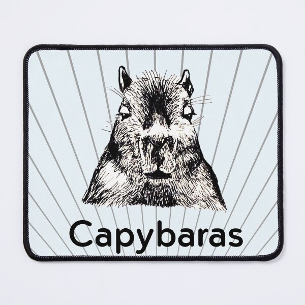 Item preview, Capybaras not Kings and Kindness designed and sold by Adams’ Animals.