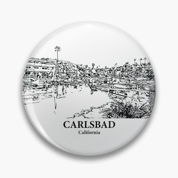 Item preview, Carlsbad - California designed and sold by Lakeric.