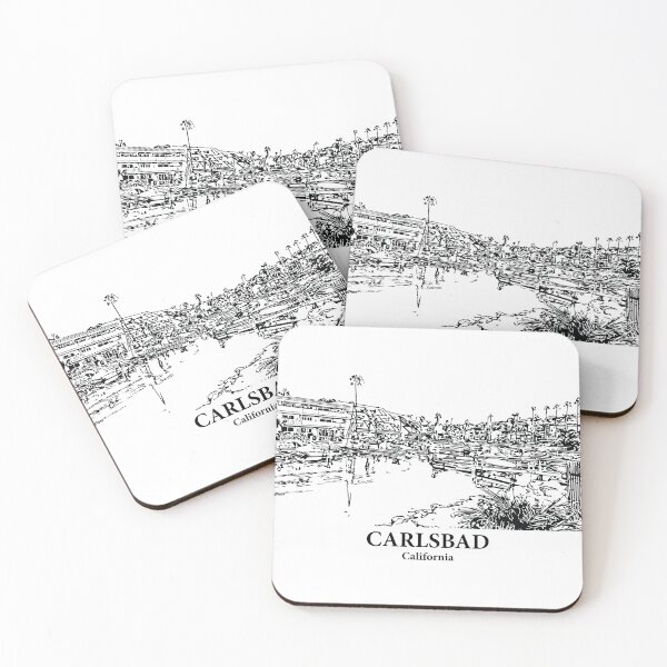 Item preview, Carlsbad - California designed and sold by Lakeric Cityscapes.