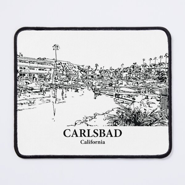 Item preview, Carlsbad - California designed and sold by Lakeric.