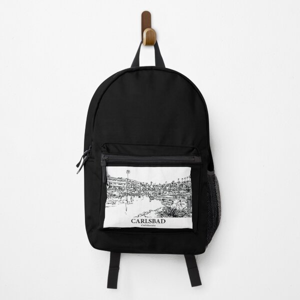 Item preview, Carlsbad - California designed and sold by Lakeric Cityscapes.