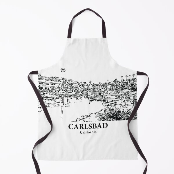Item preview, Carlsbad - California designed and sold by Lakeric Cityscapes.