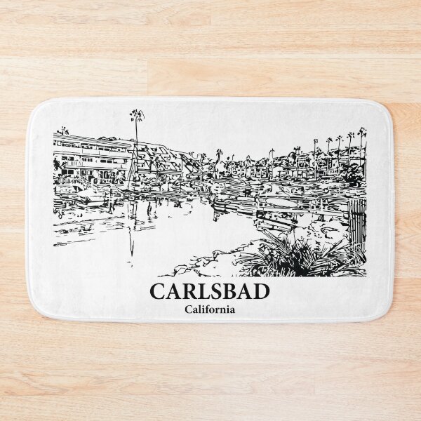 Item preview, Carlsbad - California designed and sold by Lakeric.