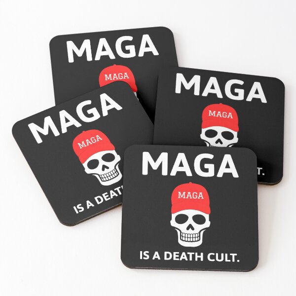 Item preview, MAGA es un culto a la muerte. designed and sold by Rachel the Artist .