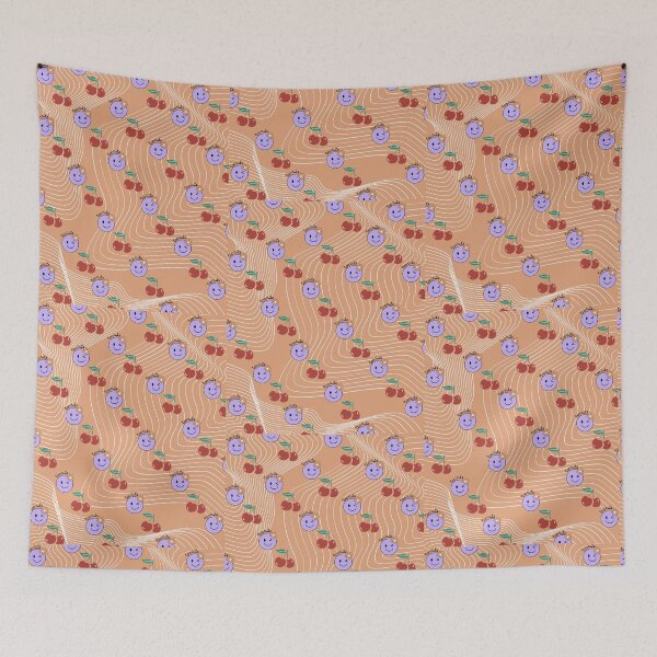 Item preview, Too cute smiley of cherries designed and sold by andrasdesignssss.