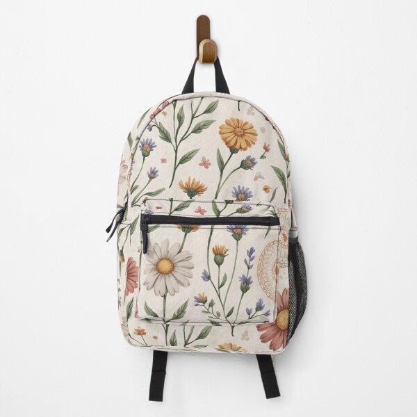 Item preview, Vintage Hand-Drawn Wildflowers Patchwork Seamless Pattern designed and sold by ORA_ORA.