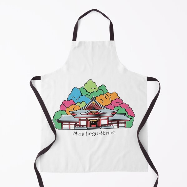 Item preview, Meiji Jingu Shrine designed and sold by likbatonboot.