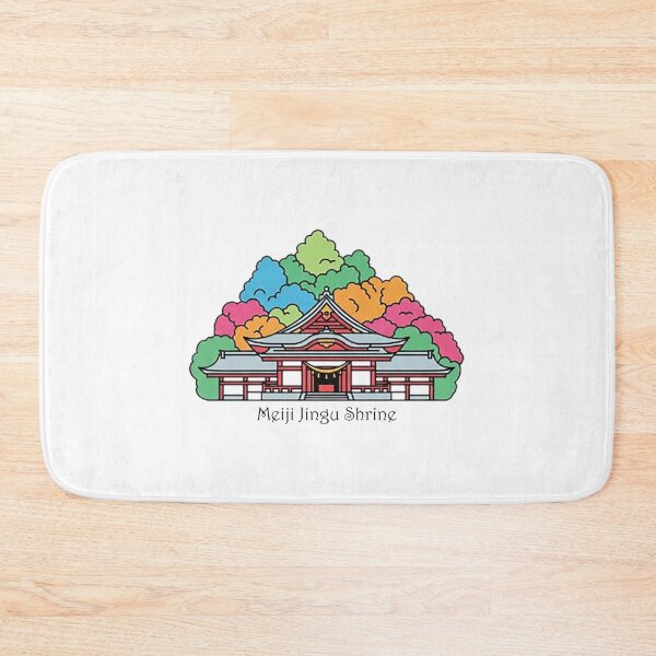 Item preview, Meiji Jingu Shrine designed and sold by likbatonboot.