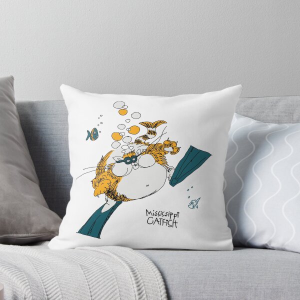 Item preview, Mississippi Catfish designed and sold by davidyarb.