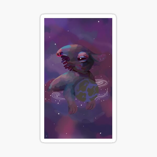 Vista previa del artículo con la obra «Tapir espacial», diseñado y vendido por Radio-Fish-Art.