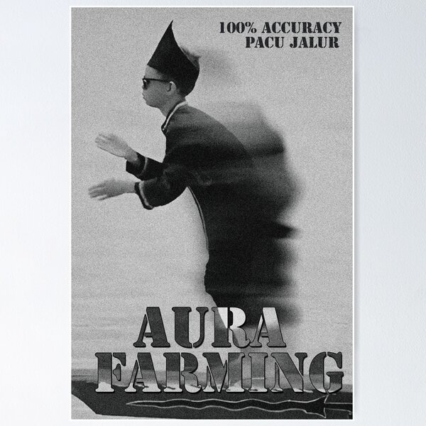 Item preview, AURA FARMING BOAT KID designed and sold by Lyannaadesign.