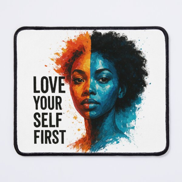Item preview, LOVE YOURSELF FIRST designed and sold by SETCreations.