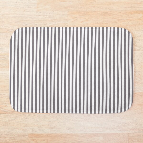 Item preview, Thunder Gray | Vertical Striped Colour 2024 Autumn Winter Fashion Season designed and sold by SargassoB.