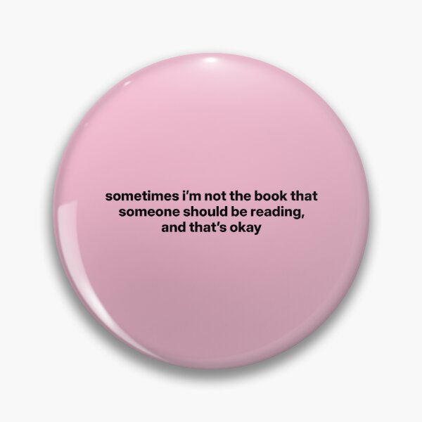 Item preview, Amaya Love Island "sometimes i'm not the book that someone should be reading, and that's okay" Quote  designed and sold by bubblytank.