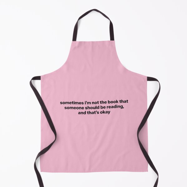 Item preview, Amaya Love Island "sometimes i'm not the book that someone should be reading, and that's okay" Quote designed and sold by bubblytank.