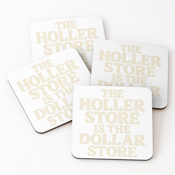 Item preview, the holler store is a doller store designed and sold by authormikemuncy.