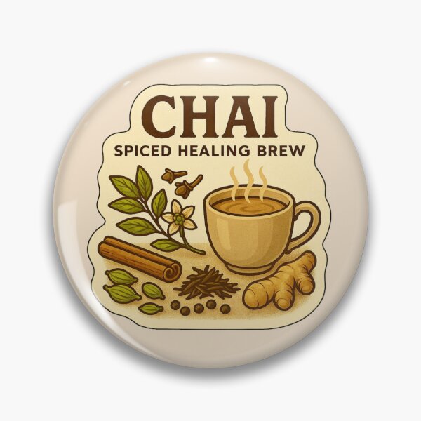 Item preview, Chai - Spiced Healing Brew designed and sold by Myra365Art.