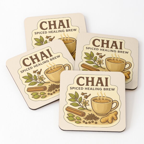 Item preview, Chai - Spiced Healing Brew designed and sold by Myra365Art.