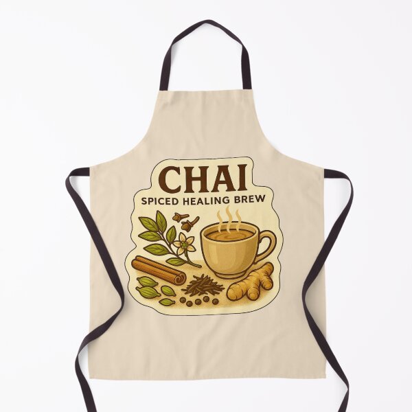 Item preview, Chai - Spiced Healing Brew designed and sold by Myra365Art.