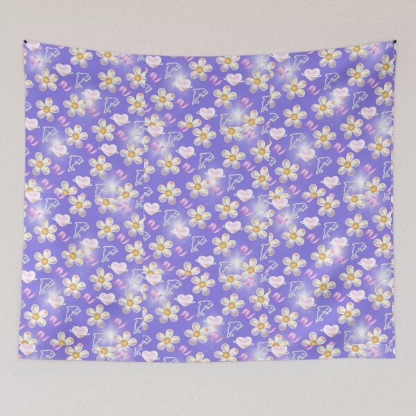 Item preview, Dolphin of flowers designed and sold by andrasdesignssss.