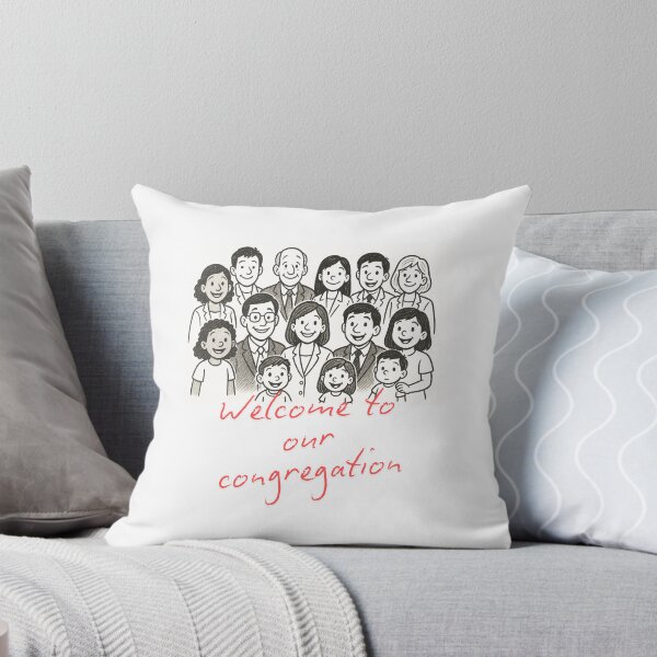Item preview, Welcome to our congregation designed and sold by amusedmind.
