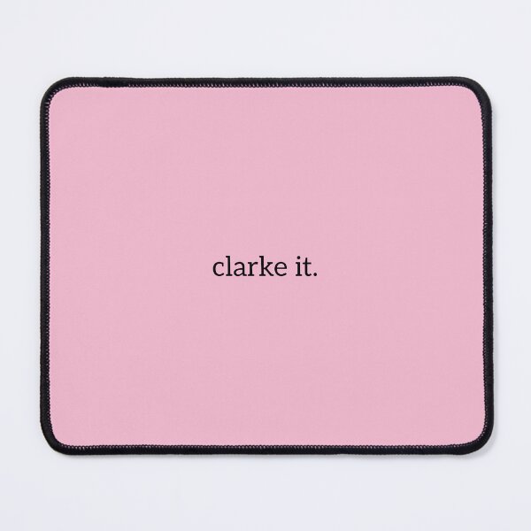 Item preview, Love Island "clarke it" Quote  designed and sold by bubblytank.