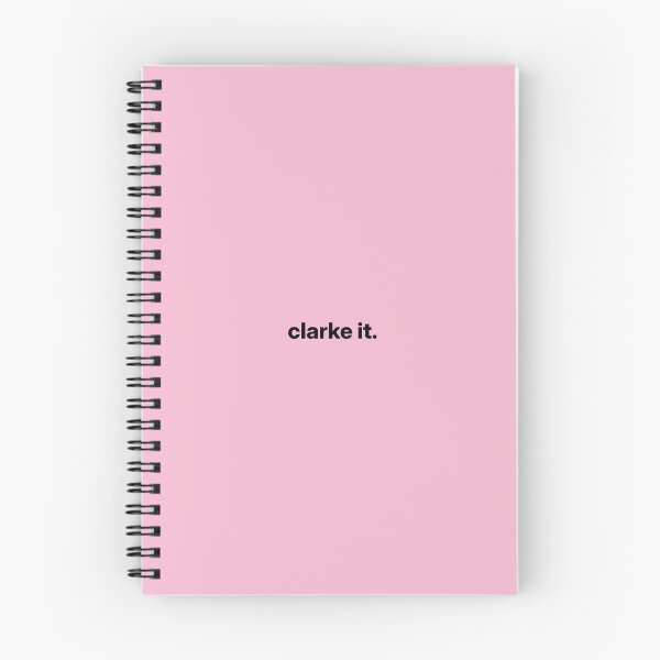 Item preview, Love Island "clarke it" Quote  designed and sold by bubblytank.