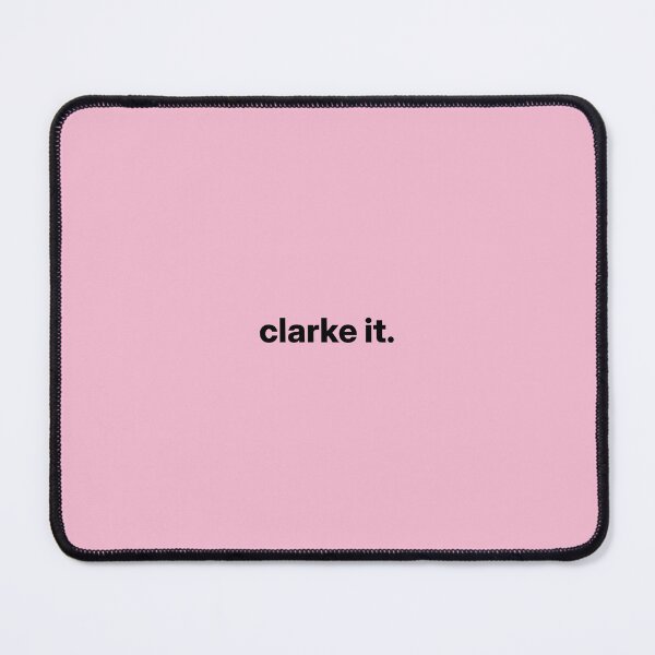 Item preview, Love Island "clarke it" Quote designed and sold by bubblytank.