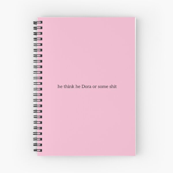 Item preview, Chelley Love Island "he think he Dora or some shit" Quote  designed and sold by bubblytank.