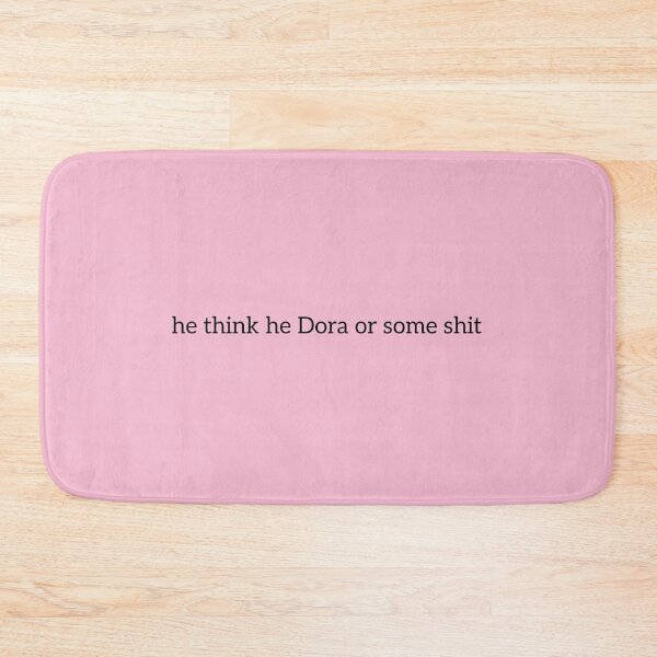 Item preview, Chelley Love Island "he think he Dora or some shit" Quote  designed and sold by bubblytank.