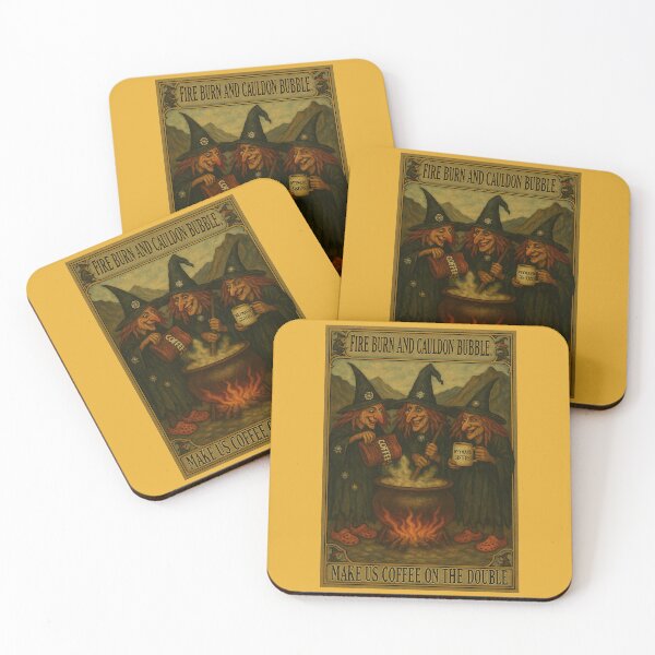 Item preview, Make Us Coffee on the Double designed and sold by Tridentulus.