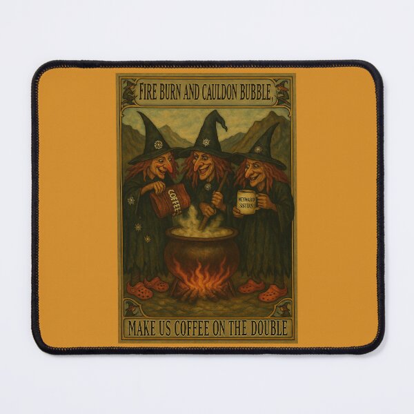 Item preview, Make Us Coffee on the Double designed and sold by Tridentulus.