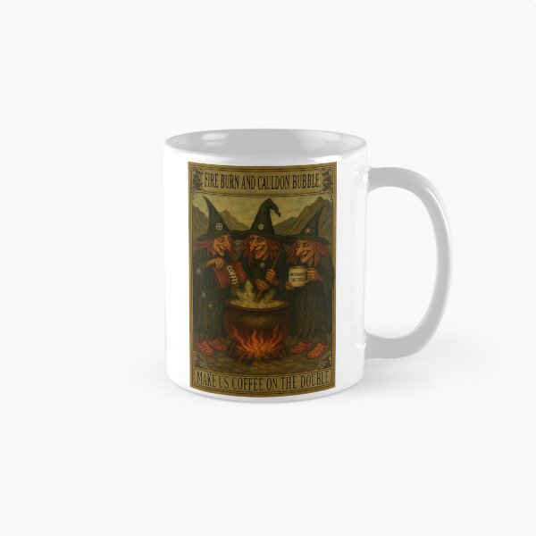 Item preview, Make Us Coffee on the Double designed and sold by Tridentulus.