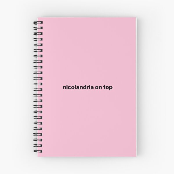 Item preview, Love Island "Nicolandria On Top" Quote  designed and sold by bubblytank.