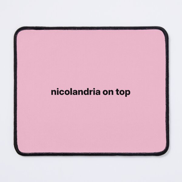 Item preview, Love Island "Nicolandria On Top" Quote  designed and sold by bubblytank.