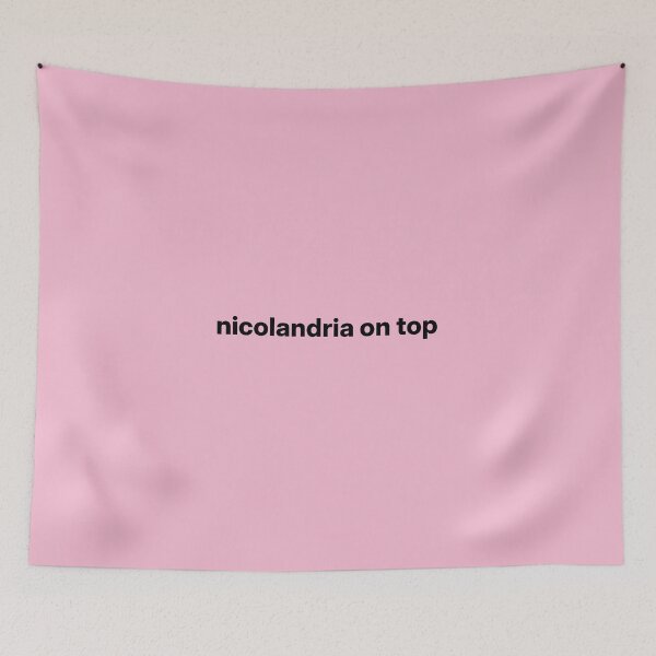 Item preview, Love Island "Nicolandria On Top" Quote  designed and sold by bubblytank.