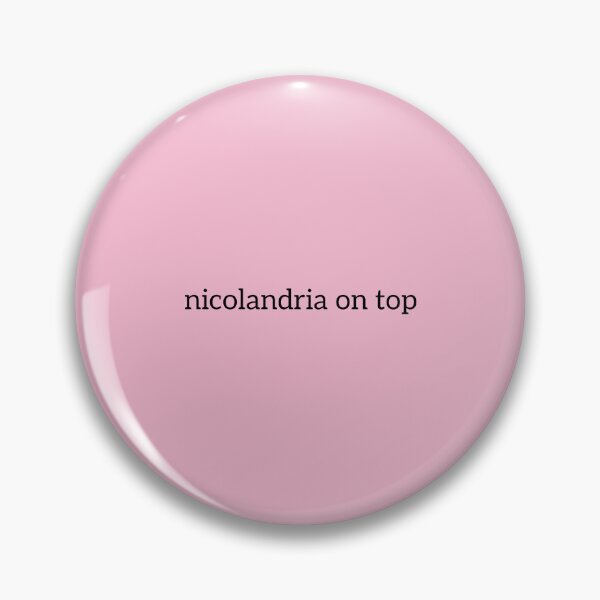 Item preview, Love Island "Nicolandria On Top" Quote  designed and sold by bubblytank.