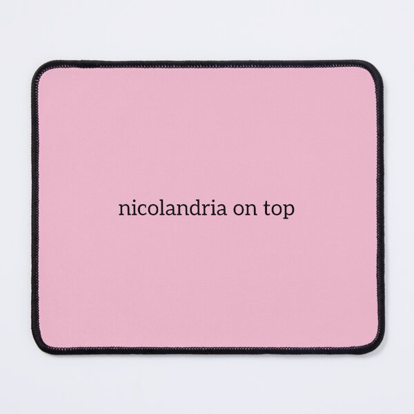 Item preview, Love Island "Nicolandria On Top" Quote  designed and sold by bubblytank.