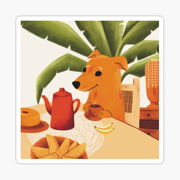 Item preview, Caramel Dog - Brazil/Latino designed and sold by saamerry.