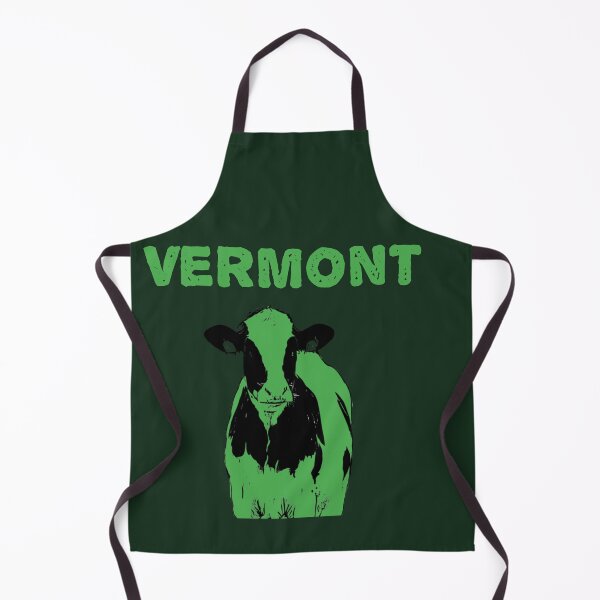 Item preview, Green Vermont Cow designed and sold by RoydonRoadTees.