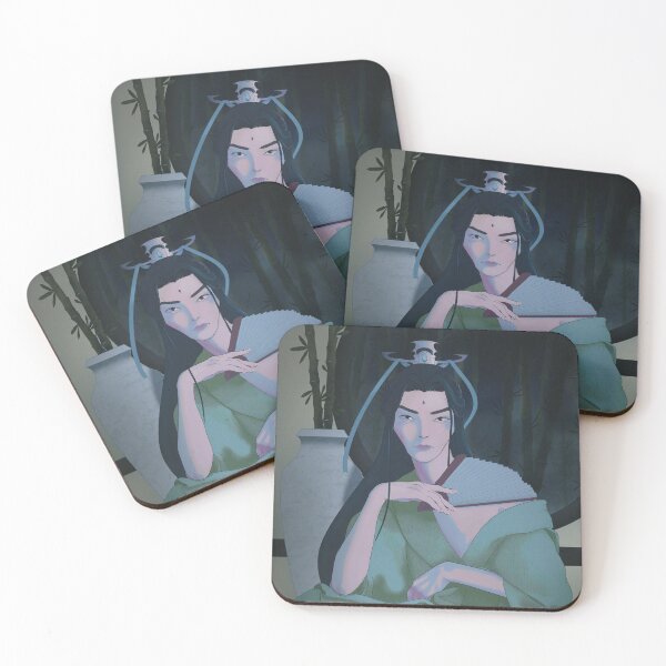Item preview, Shen Jiu late night tea designed and sold by SketchiestCrow.